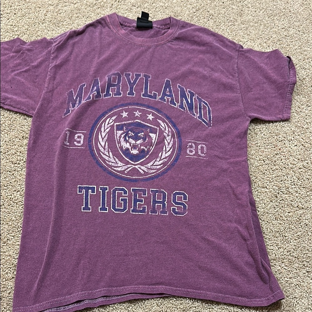 BDG Vintage Purple T-Shirt